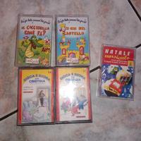 MC cassette canzoni bambini 