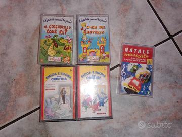MC cassette canzoni bambini 