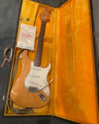 Fender Stratocaster 1972 Natural Vintage - UNICO P