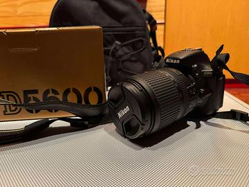 Fotocamera Reflex Nikon D5600