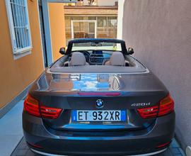 BMW 420d Cabrio Modern 184cv