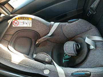 Ovetto auto neonato con Isofix - Maxi Cosi