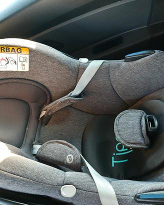 Ovetto auto neonato con Isofix - Maxi Cosi