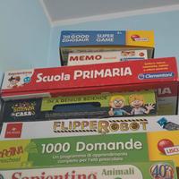 giochi in scatola