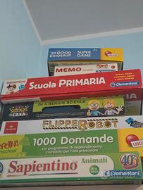 giochi in scatola