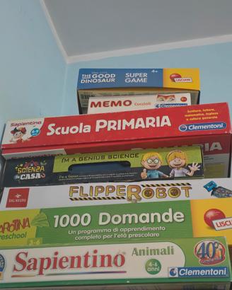 giochi in scatola