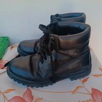 scarponcini Lumberjack taglia 42