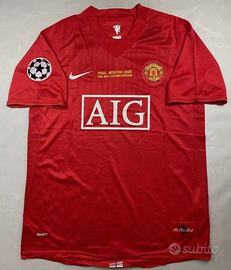 maglia vintage Cristiano ronaldo champions 