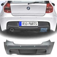 PARAURTI POSTERIORE BMW E81 E87 04-11 LOOK M PDC A