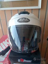casco Airoh ( Helmet) color bianco x moto/scooter