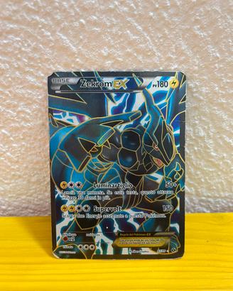 Carta Pokemon Zekrom EX Full Art 97/99 2012