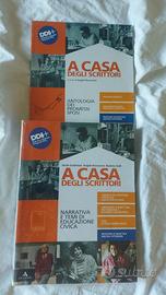 libro di testo "A casa degli scrittori" 