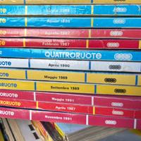 Rivista Quattroruote, anni 80, 90