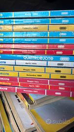 Rivista Quattroruote, anni 80, 90