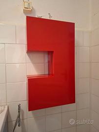 Armadietto da parete Ikea Ätran anni '90