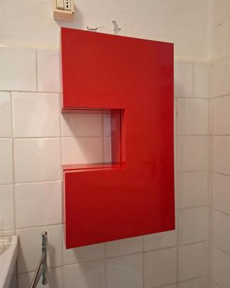 Armadietto da parete Ikea Ätran anni '90