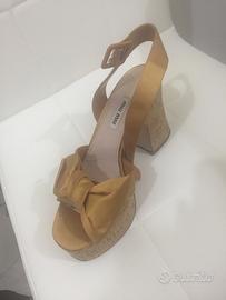 Scarpe Miu Miu