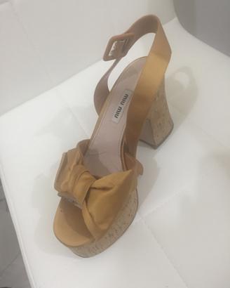 Scarpe Miu Miu