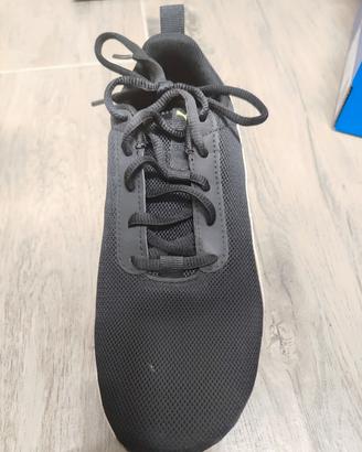 scarpe PUMA RICKIE RUNNER NERE TAGLIA 38  BAMBINO