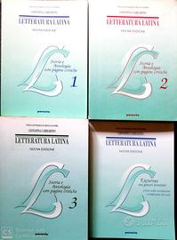 Garbarino, Letteratura latina, 4 volumi