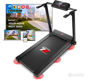 YM Tapis Roulant Salvaspazio