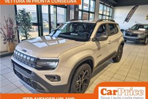 JEEP Avenger MY25 1.2 145CV MHEV 4xe Upland