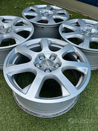 Set cerchi in lega per Audi Q5