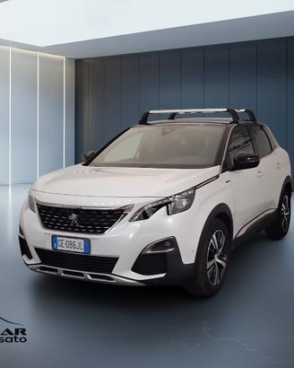 PEUGEOT 3008 II 2016 - 3008 1.5 bluehdi GT Line s&