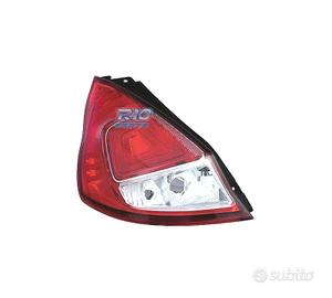 FANALE SINISTRO PER FORD FIESTA 3 5P 13- BIANCO RO