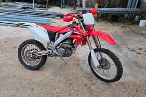 Honda Crf 250e