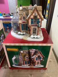 Casette del Villaggio di Babbo Natale LEMAX