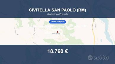 Immobile in asta di 71 m² a Civitella San Paolo