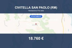 Immobile in asta di 71 m² a Civitella San Paolo