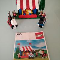 Set lego castle 383 completo con figure e istruzio