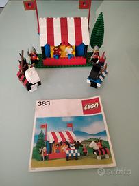 Set lego castle 383 completo con figure e istruzio