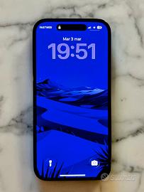 Iphone 14 pro 128 GB Nero con scatola originale