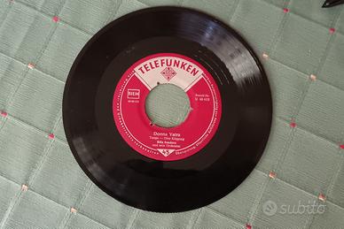 Vinile 45 giri – Tango Reni “Die kleine Fischerhüt