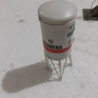 silos modellismo ferroviario h0 