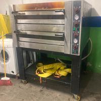 Forno pizza 2 bocche