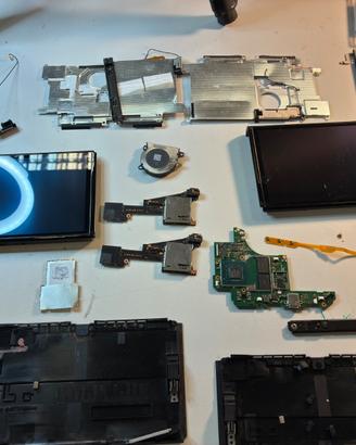 Nintendo switch Oled parti di ricambio