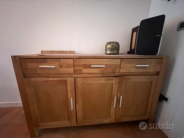 Credenza in rovere
