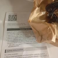 Coppia Di Freni Ultegra Rim Br-r8100f E Br-r8100 l