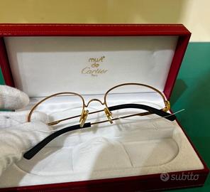 Montatura occhiali lunette Cartier Paris