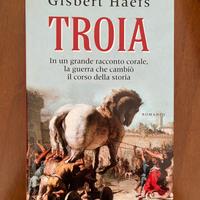 Libro sulla storia di TROIA di Gisbert Haefs