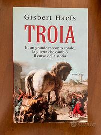 Libro sulla storia di TROIA di Gisbert Haefs