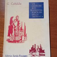 Usi costumi riti tradizioni popolari Trexenta