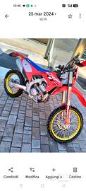 Honda  RX 250 crf 50° Anniversario 