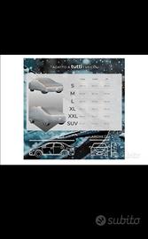 copri auto antigrandine 