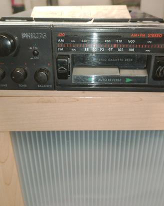 Autoradio Philips cassetta anno 92