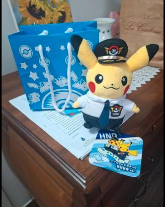 Pilot Pikachu Haneda Airport Edition
